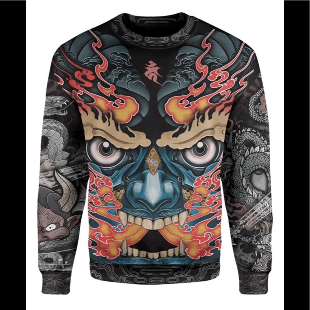 Lunafide Fudo Myo-O Sweater